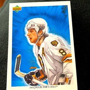 Boston bruins 1991/92 team. Upper deck. New pkg  23 cards